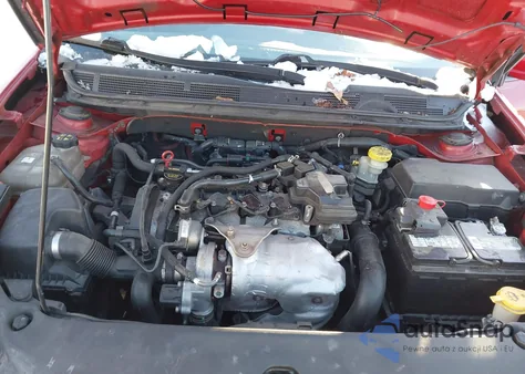 2013 Dodge Dart Aero z USA, uszkodzony, nr VIN 1C3CDFAH0DD204826